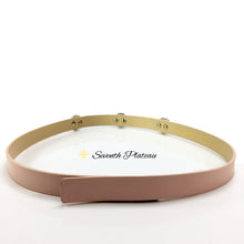 20mm Embellished Leather (Pink)