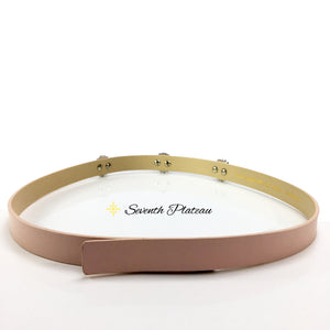 20mm Embellished Leather (Pink)