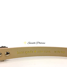 20mm Embellished Leather (Pink)