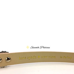 20mm Embellished Leather (Pink)