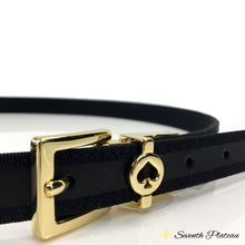 20mm Reversible Smooth Leather