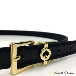 20mm Reversible Smooth Leather