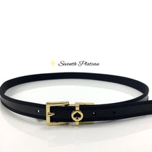 20mm Reversible Smooth Leather