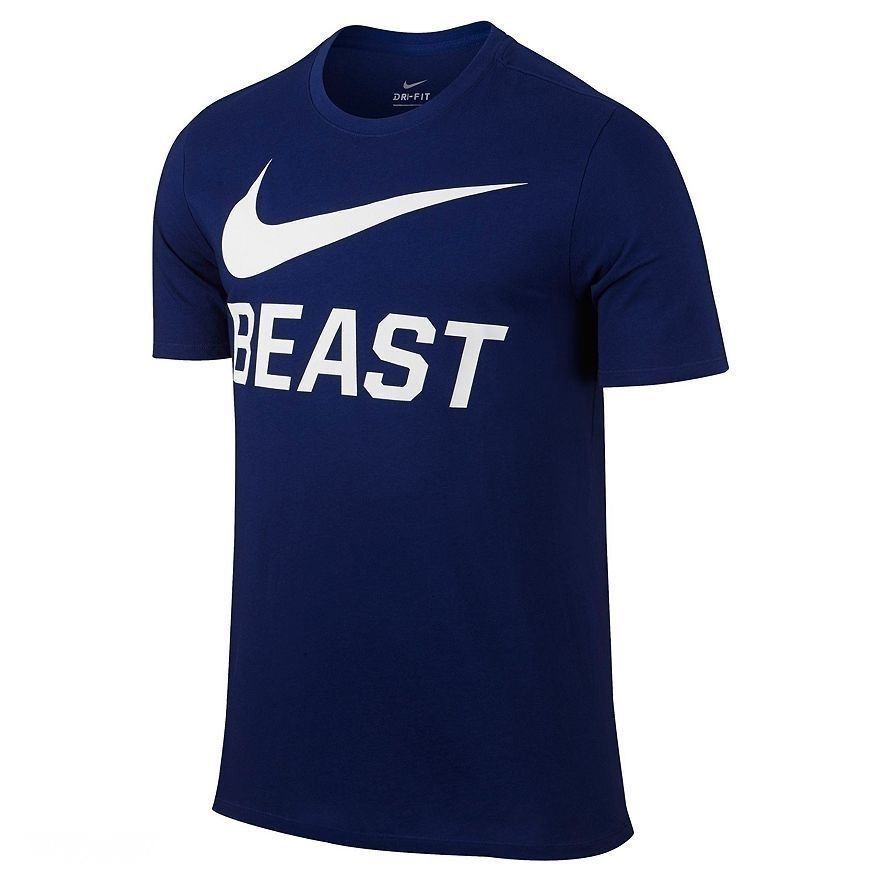 Nike Swoosh Beat Shirt (Navy)