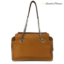 Astor Large Leather Medium Satchel