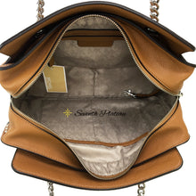 Astor Large Leather Medium Satchel