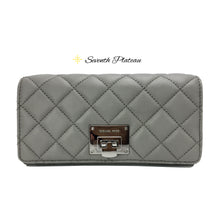 Astrid Caryall Leather Wallet (Pearl Gray)