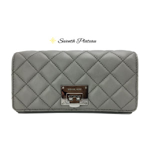 Astrid Caryall Leather Wallet (Pearl Gray)
