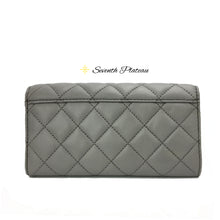 Astrid Caryall Leather Wallet (Pearl Gray)