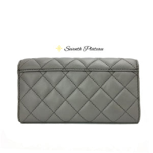 Astrid Caryall Leather Wallet (Pearl Gray)