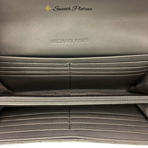 Astrid Caryall Leather Wallet (Pearl Gray)