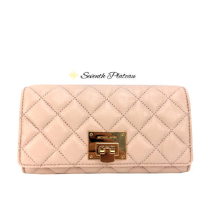 Astrid Caryall Leather Wallet (Ballet)