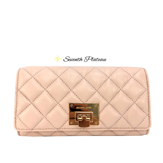 Astrid Caryall Leather Wallet (Ballet)