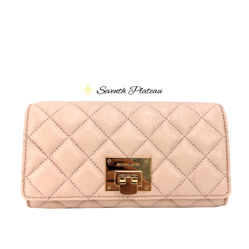 Astrid Caryall Leather Wallet (Ballet)
