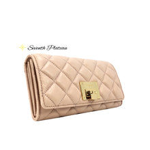 Astrid Caryall Leather Wallet (Ballet)