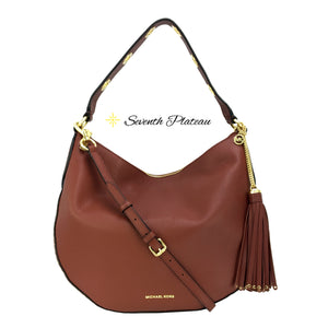 Brooklyn Convertible Large Hobo (Brick)