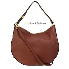 Brooklyn Convertible Large Hobo (Brick)