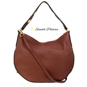 Brooklyn Convertible Large Hobo (Brick)