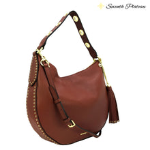 Brooklyn Convertible Large Hobo (Brick)