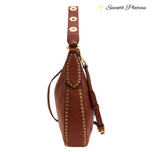 Brooklyn Convertible Large Hobo (Brick)