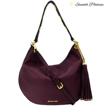 Brooklyn Convertible Large Hobo (Plum)
