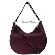 Brooklyn Convertible Large Hobo (Plum)