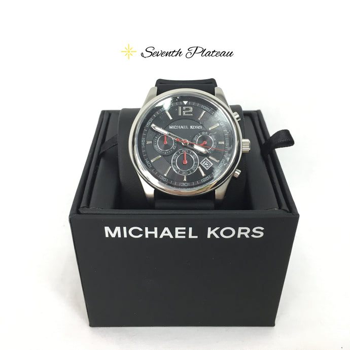 Dylan Silicone Strap Watch