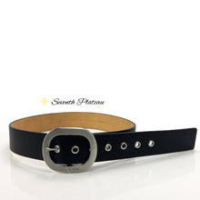 Embossed Synthetic Leather (Black)