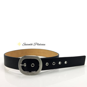 Embossed Synthetic Leather (Black)