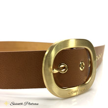 Embossed Synthetic Leather (Brown)