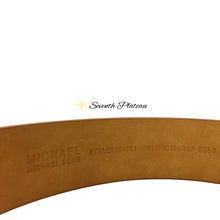 Embossed Synthetic Leather (Brown)