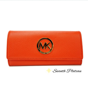 Fulton Flap Continental Leather (Sienna)