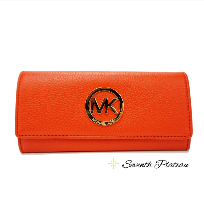 Fulton Flap Continental Leather (Sienna)
