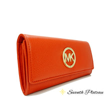 Fulton Flap Continental Leather (Sienna)