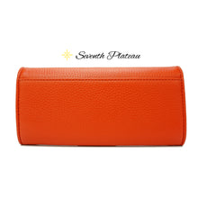 Fulton Flap Continental Leather (Sienna)