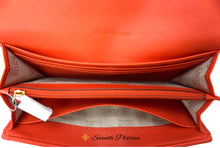 Fulton Flap Continental Leather (Sienna)
