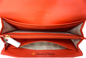 Fulton Flap Continental Leather (Sienna)