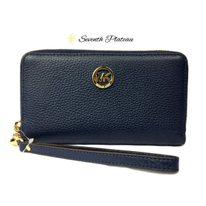 Fulton Large Flat Phone Case Wallet