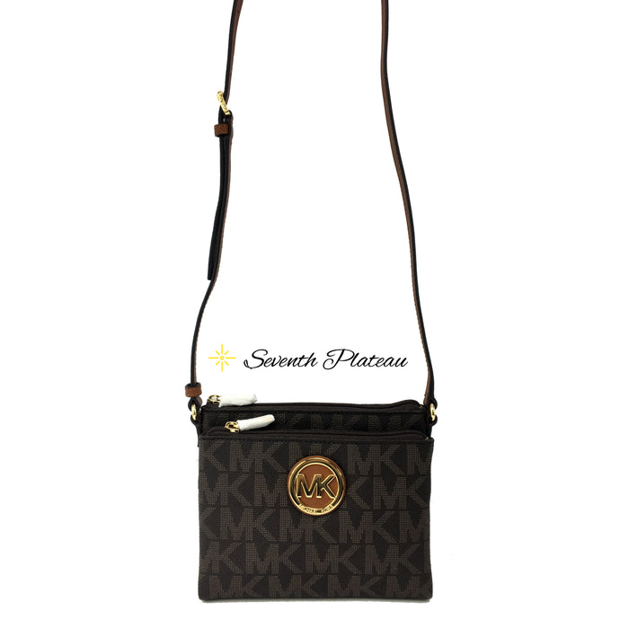 Fulton PVC Small Crossbody