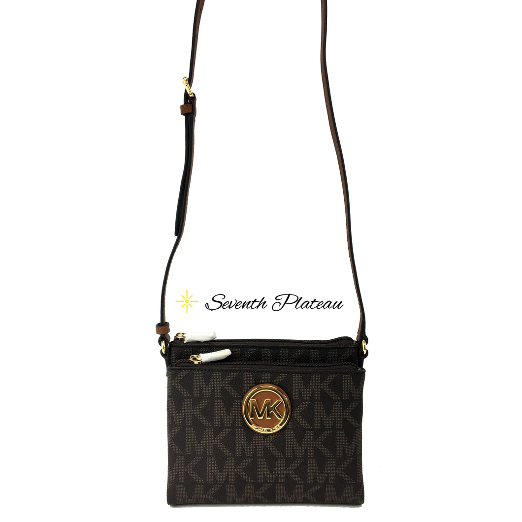 Fulton PVC Small Crossbody