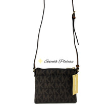 Fulton PVC Small Crossbody