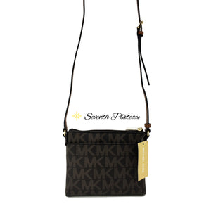 Fulton PVC Small Crossbody