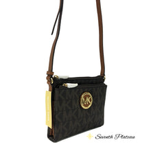 Fulton PVC Small Crossbody