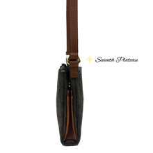 Fulton PVC Small Crossbody