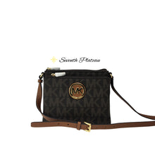 Fulton PVC Small Crossbody