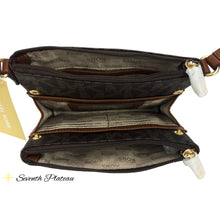 Fulton PVC Small Crossbody