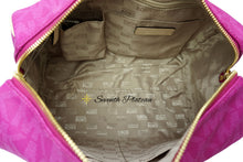 Grayson Medium Satchel (Fuchsia)