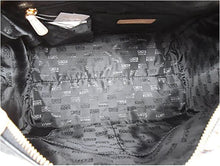 Grayson Large Mirror Metallic Satchel