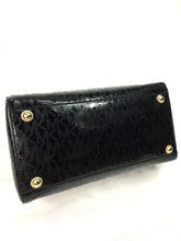 Grayson Large Mirror Metallic Satchel