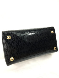 Grayson Large Mirror Metallic Satchel